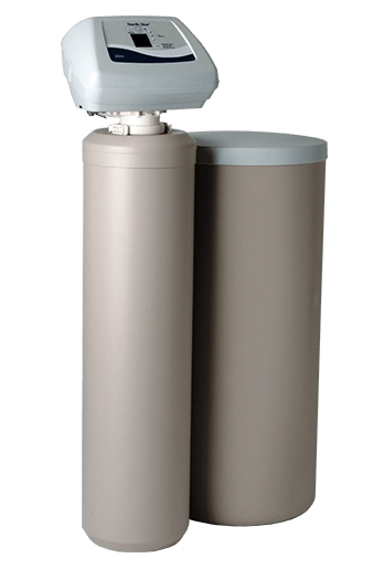 A two tank softener system