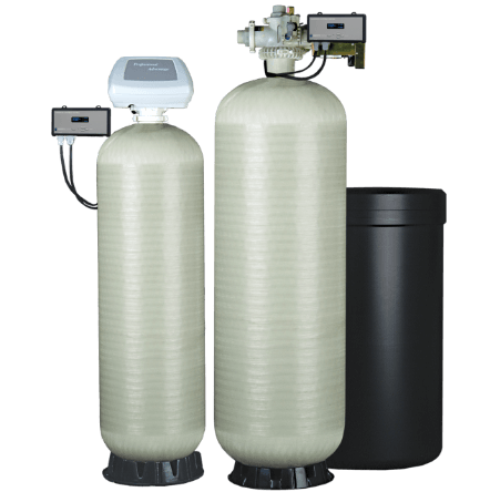 Commercial water softener